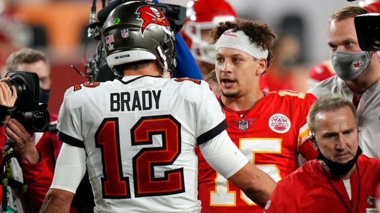 Tom Brady, feliz porque Patrick Mahomes desafíe el título del GOAT: “Si alguien gana siete Super Bowls, les respetaría tanto porque sé lo difícil que es”