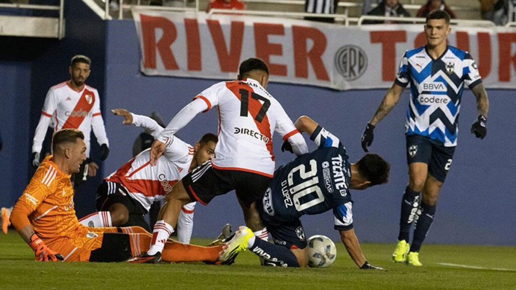 Brandon Vázquez debuta con los Rayados