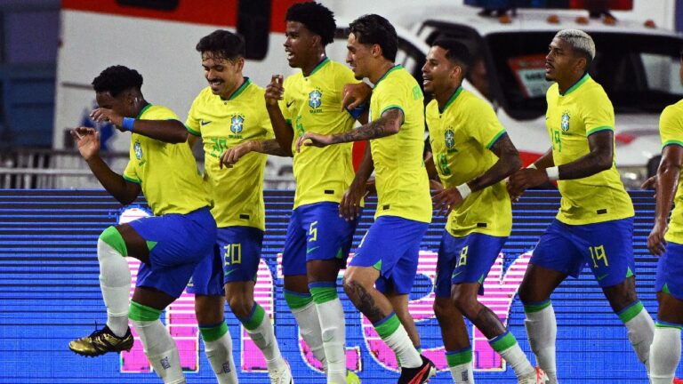 Selección Colombia sub 23 cae ante Brasil y queda eliminada del Preolímpico