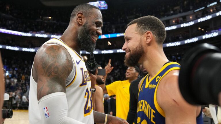 LeBron James se rinde ante Stephen Curry: “Le diré a mis hijos que jugué contra uno de los mejores”