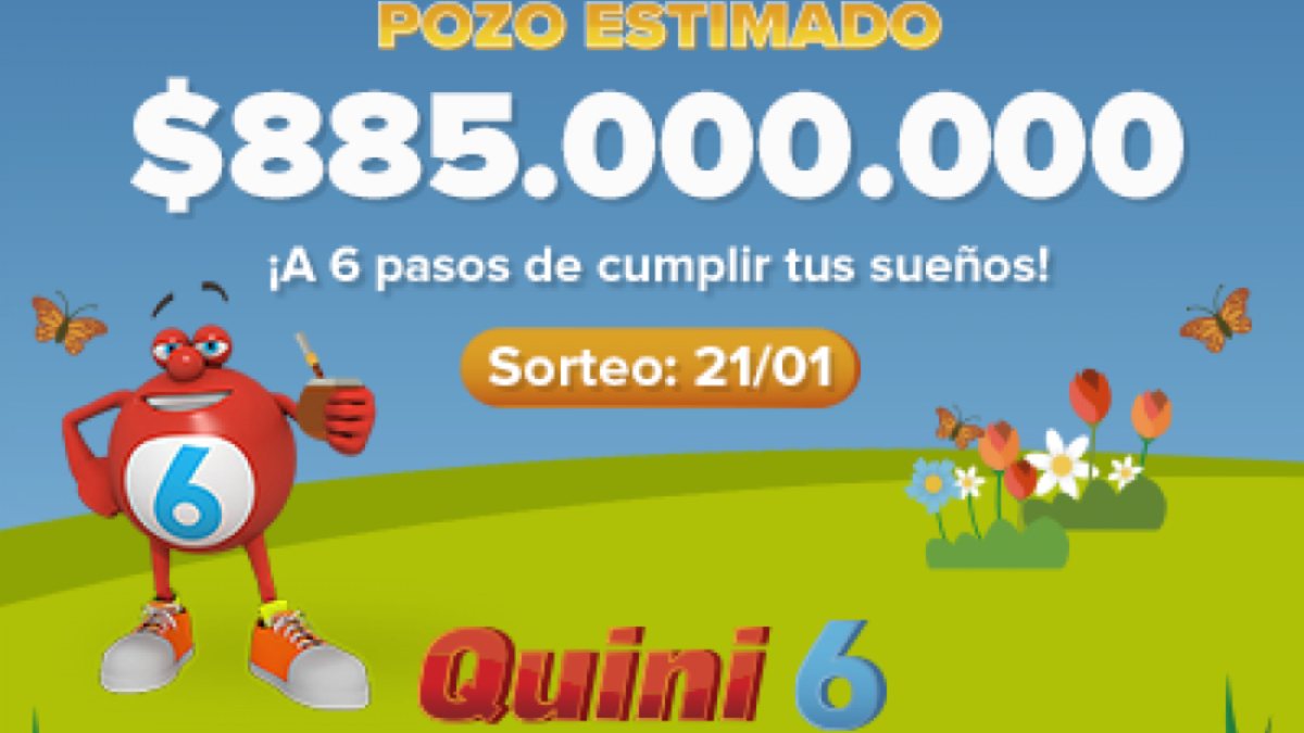 Quini 6 Hoy Domingo 21 De Enero Números Ganadores Sorteo 3132