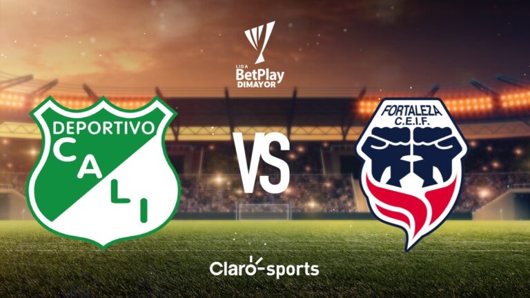 Deportivo Cali vs Fortaleza, en vivo y online el partido por la fecha 3 de la Liga BetPlay 2024 – I