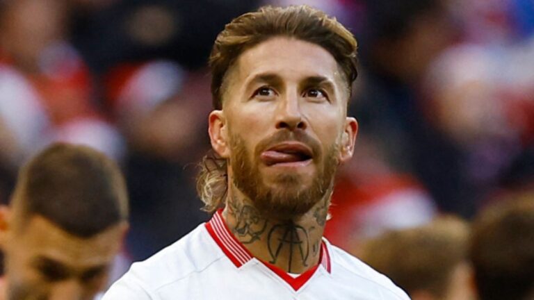 “¡Cállate ya!” Sergio Ramos se encara con un aficionado tras derrota del Sevilla ante Athletic Club