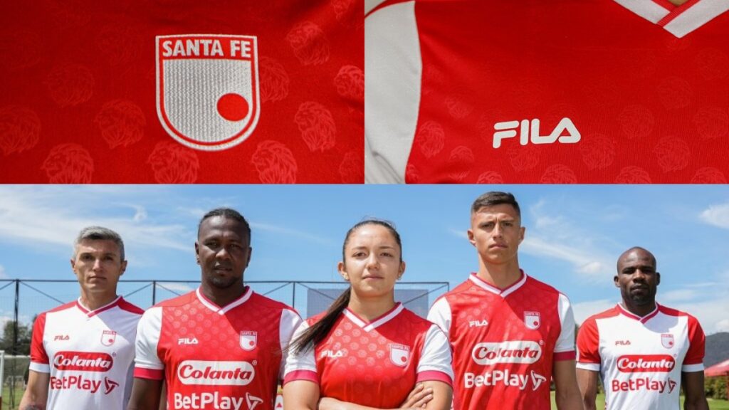 Camiseta Santa Fe