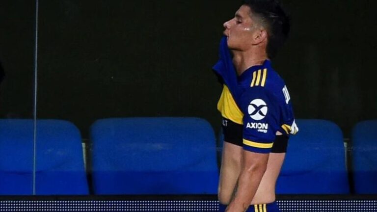 Jorman Campuzano busca nuevos horizontes lejos de Boca Juniors