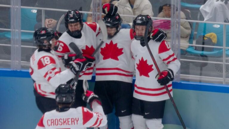 Highlights de hockey sobre hielo en Gangwon 2024: Resultado de Corea del Sur vs Canadá varonil, primera ronda