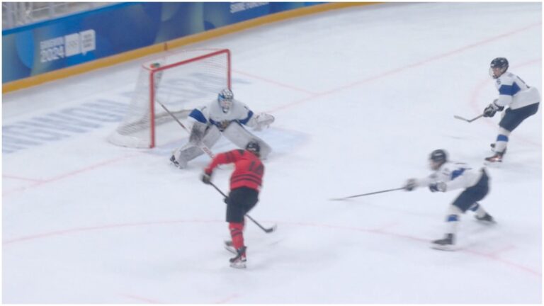 Highlights de hockey sobre hielo en Gangwon 2024: Resultados del Canadá vs Finlandia varonil, primera fase