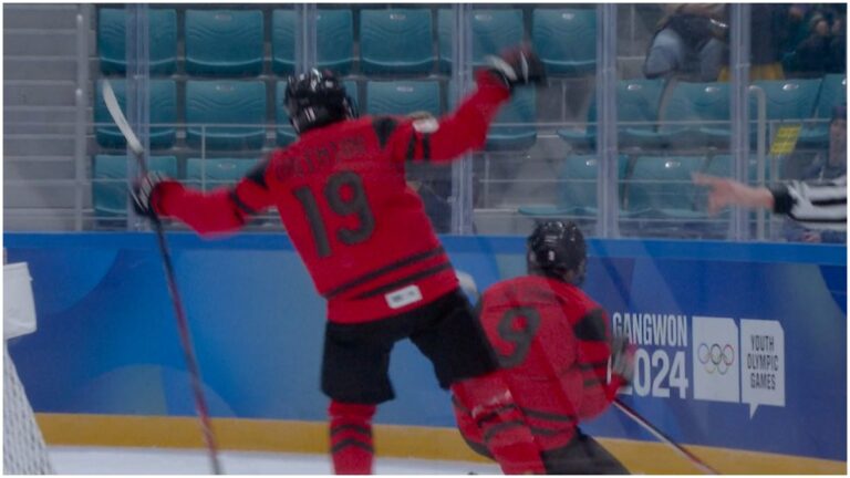 Canadá supera a Finlandia para afianzar el liderato del hockey sobre hielo varonil de Gangwon 2024