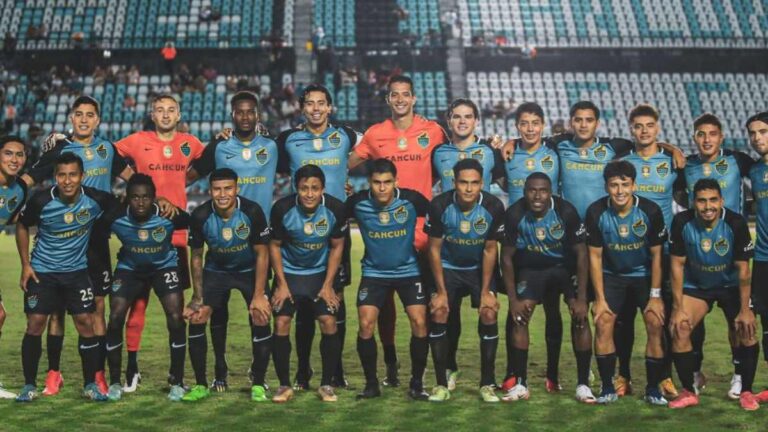 ¡Despertó el campeón! Cancún FC golea a los Alebrijes y consigue su primer triunfo del Clausura 2024
