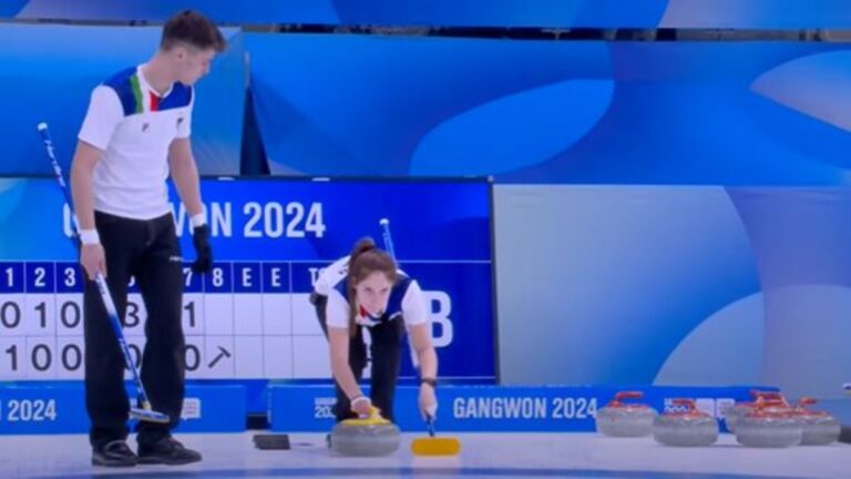 Highlights de curling en Gangwon 2024: Resultado de Corea del Sur vs Italia, primera fase