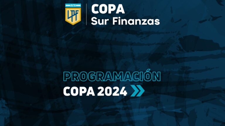 Copa de la Liga 2024: Fixture de las primeras seis fechas