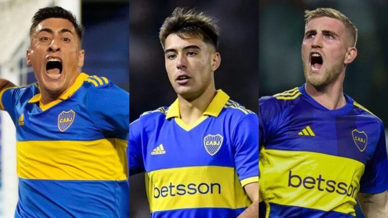 Boca aprendió del caso Barco: cláusulas millonarias a Merentiel, Anselmino y Valentini