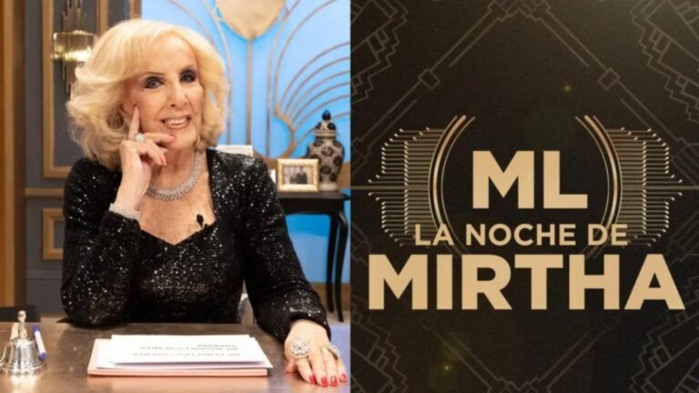 La Noche de Mirtha Legrand en vivo HOY sábado 20 de enero: quiénes son los invitados del programa de El Trece