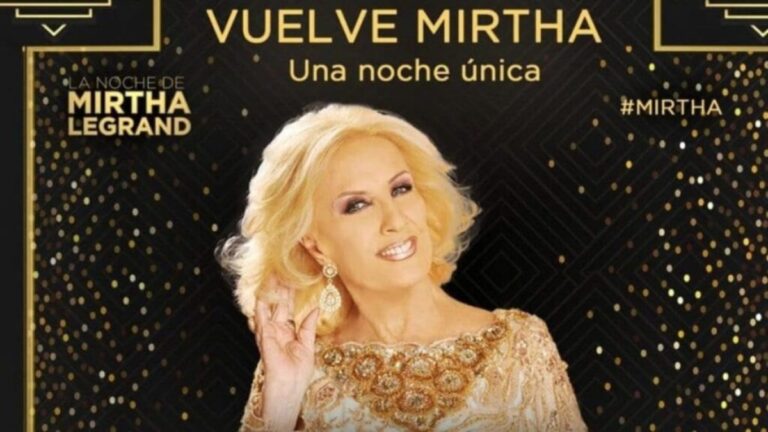 La Noche de Mirtha Legrand en vivo HOY sábado 27 de enero: quiénes son los invitados del programa de El Trece