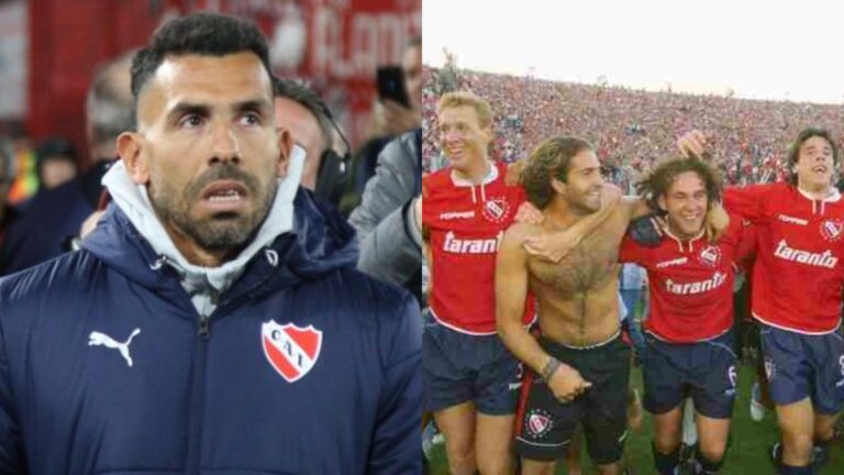 Independiente no pelea un campeonato hace 21 años: el desafío de Tevez, meter un podio