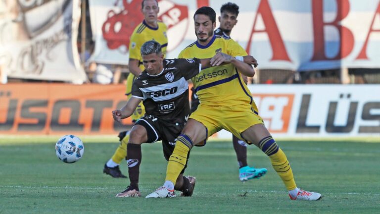 Boca no pasa del empate ante Platense en el debut de Martínez