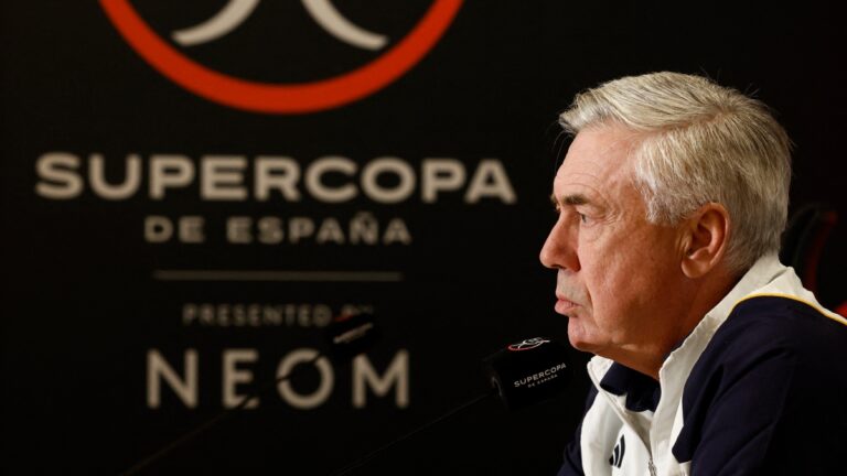 Carlo Ancelotti: “El Real Madrid no juega por revancha”