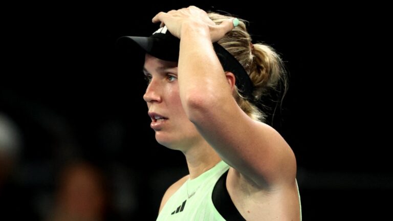 Caroline Wozniacki y Ons Jabeur, eliminadas en la segunda ronda del Abierto de Australia
