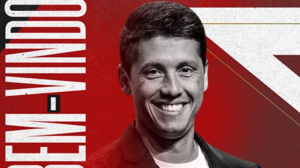 Thiago Carpini, nuevo entrenador del Sao Paulo de Brasil. - @SaoPauloFC.