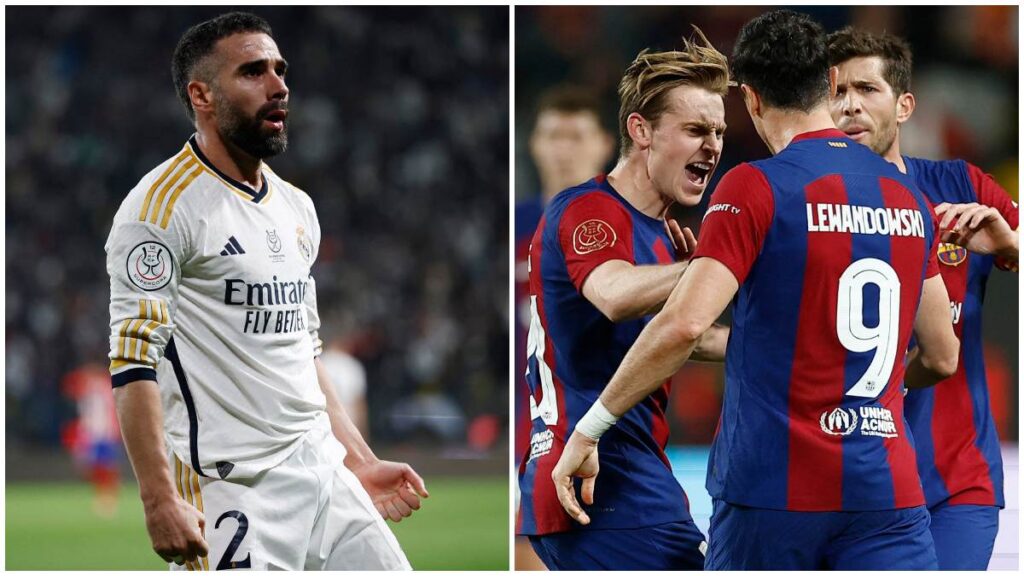 Barcelona parece estar maldito luego de las palabras que mencionó Dani Carvajal tras disputar el Clásico de pretemporada.