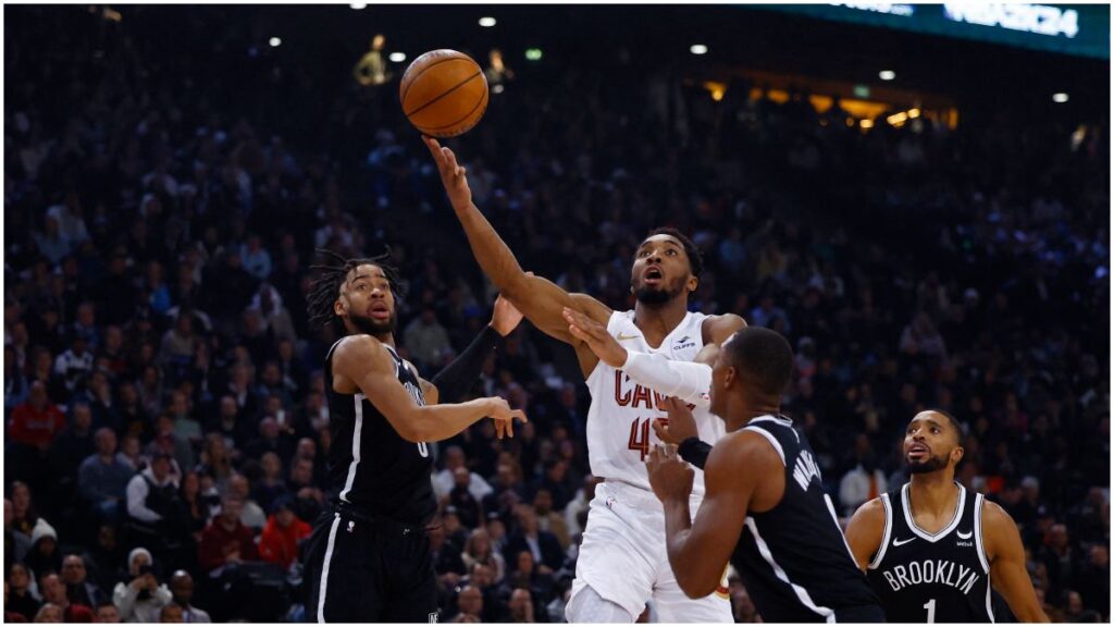Cavaliers vence a los Nets en París | Reuters; Meyssonnier