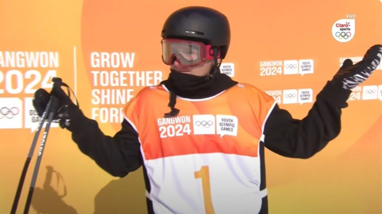 ¡Primer oro para Canadá! Charlie Beatty conquista la presea dorada en el esquí acrobático Big Air de Gangwon 2024