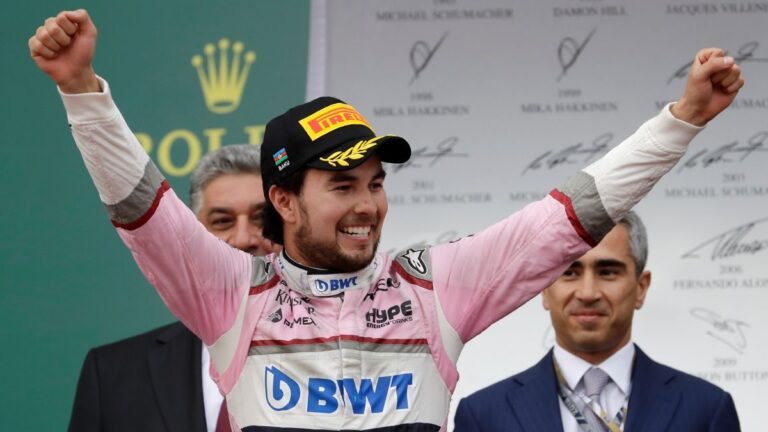 Checo Pérez: Destacan la capacidad de recuperación emocional del mexicano desde Force India