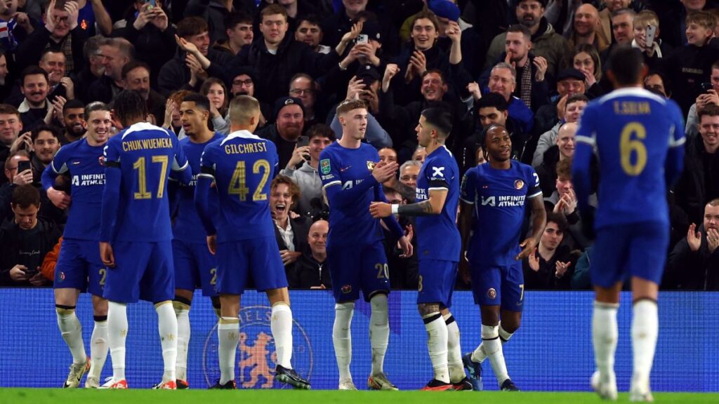 El Chelsea remonta ante el Middlesbrough con una goleada 6-1 en la vuelta de la EFL Cup, avanzando a la final.