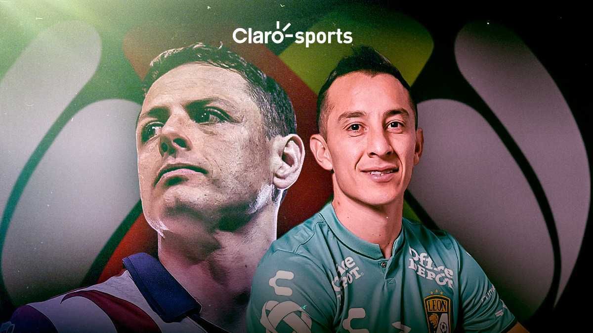 Chicharito Hernández Y Andrés Guardado Dos íconos Del Fútbol Mexicano