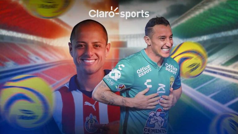 Chicharito y Andrés Guardado, a mejorar su cuota goleadora en la Liga MX