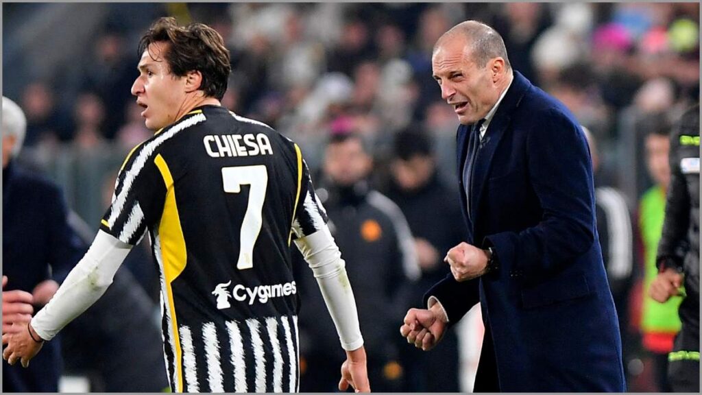 Chiesa, futbolista de la Juventus | Reuters; Pinca