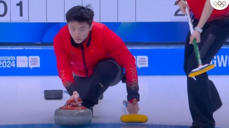 Highlights de curling de equipos mixtos en Gangwon 2024: Resultado de China vs Estados Unidos, primera fase