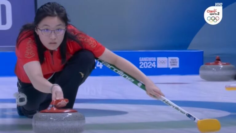 Highlights de curling mixto en Gangwon 2024: Resultados de China vs Noruega, primera fase