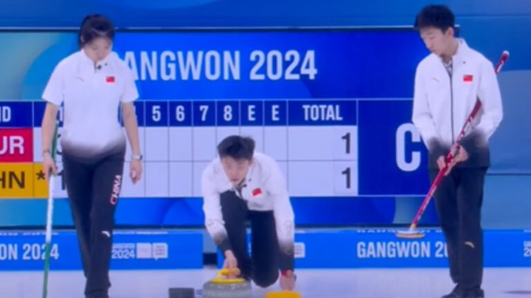 Highlights de curling mixto en Gangwon 2024: Resultado de Turquía vs China, primera fase