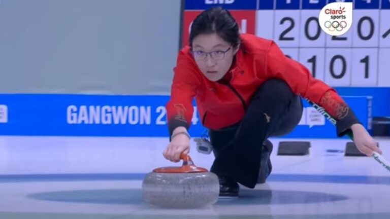 China supera a Estados Unidos y asegura un lugar en las semifinales del curling mixto de Gangwon 2024
