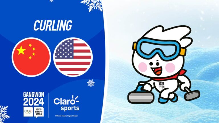 China vs Estados Unidos, en vivo: Curling mixto, primera ronda, Gangwon 2024