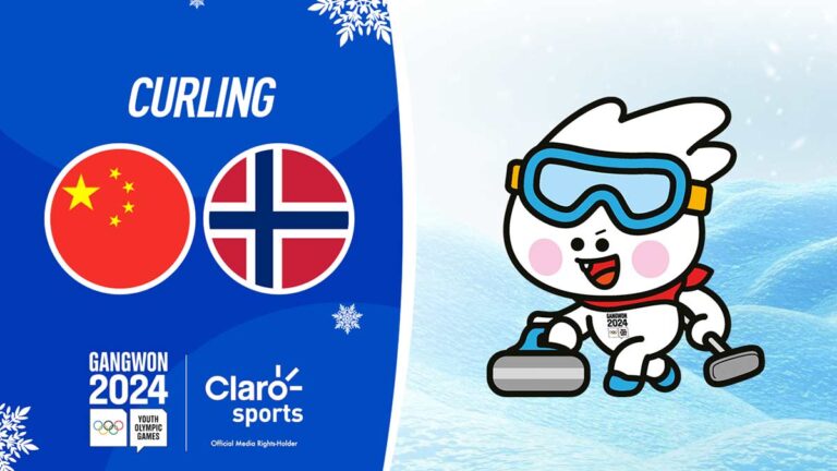 China vs Noruega, en vivo: Curling mixto, primera ronda, Gangwon 2024