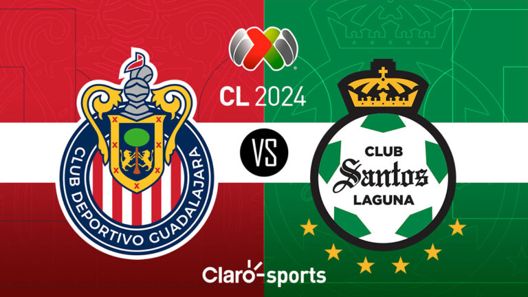 Chivas vs Santos en vivo: Transmisión online de la Jornada 1 de Liga MX 2024; resultado y goles al momento