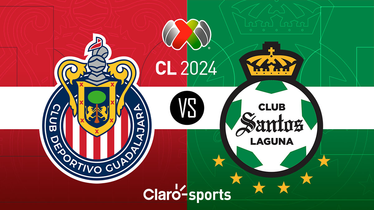 Chivas vs Santos en vivo Transmisión online de la Jornada 1 de Liga MX