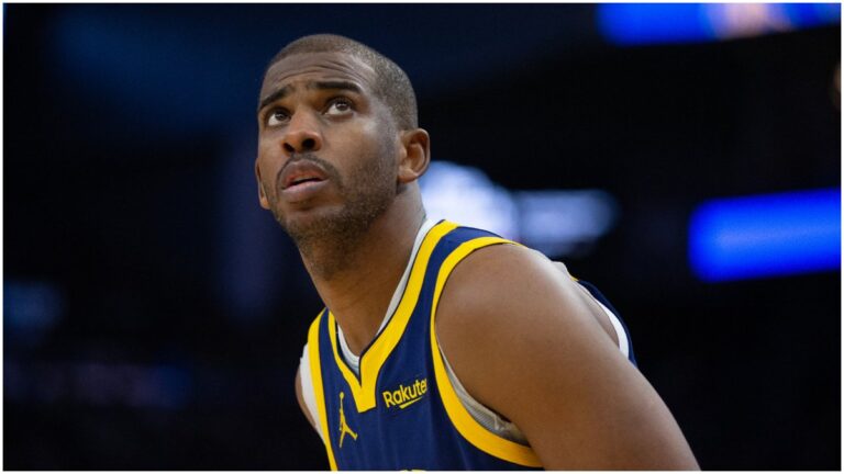 Los Golden State Warriors reciben malas noticias: Chris Paul quedará fuera al menos un mes