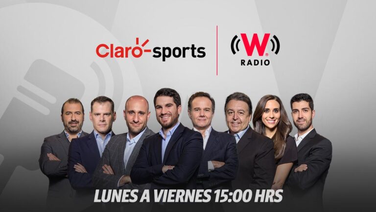 Claro Sports y W Radio firman alianza estratégica