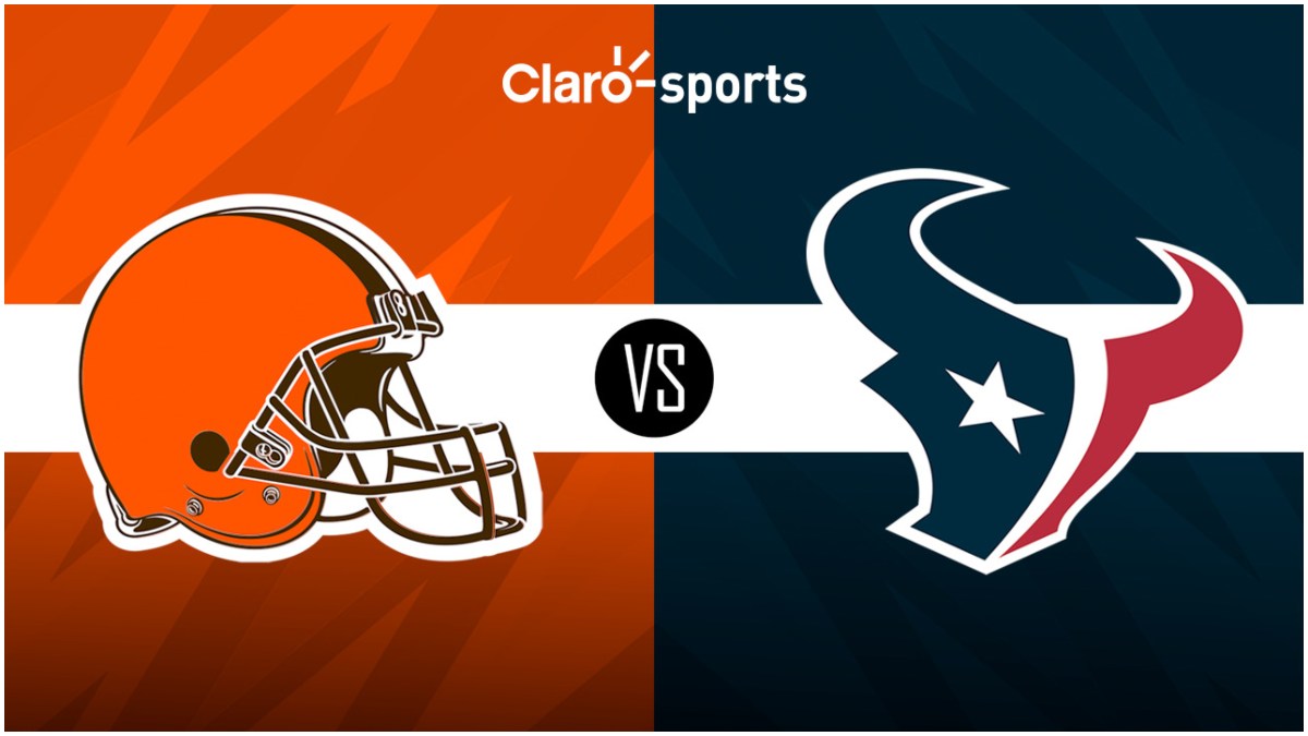 Texans Vs Browns En Vivo Horario Y D Nde Ver Por TV Y Online Los   Cleveland Browns Vs Houston Texans Claro Sports 173237 