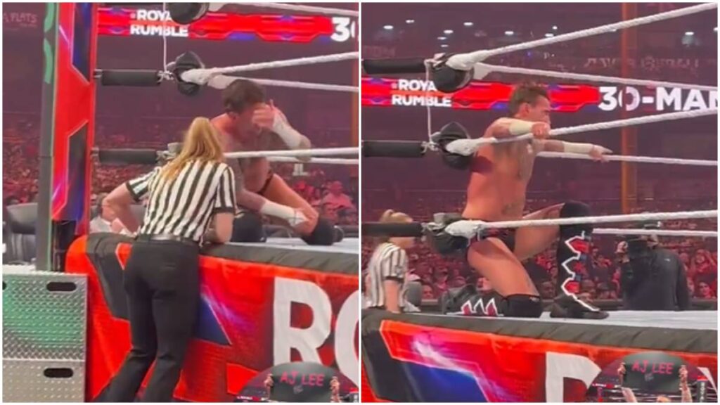 CM Punk sufre una terrible lesión | Captura de Pantalla