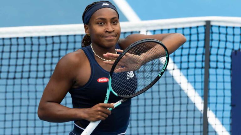 Coco Gauff y Emma Navarro se meten a las semifinales en Auckland