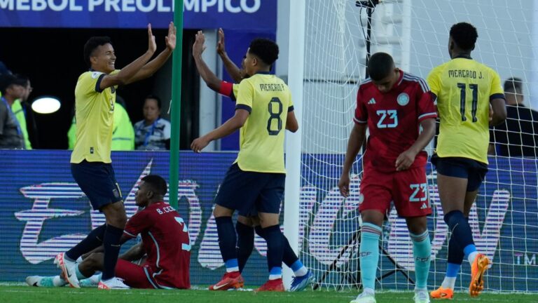 Colombia debuta con derrota ante Ecuador en el Preolímpico y deja más dudas que certezas