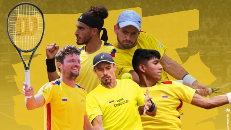 Colombia vs Luxemburgo: fechas, sede, resultados y TV para el duelo del Grupo Mundial I de la Copa Davis