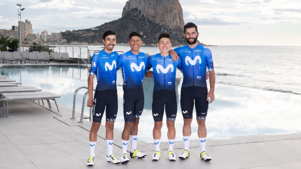 Colombianos Movistar Team