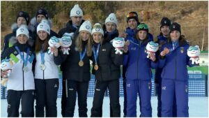 Highlights de combinada nórdica en Gangwon 2024: Resultados de final relevos mixtos 4×3.3km