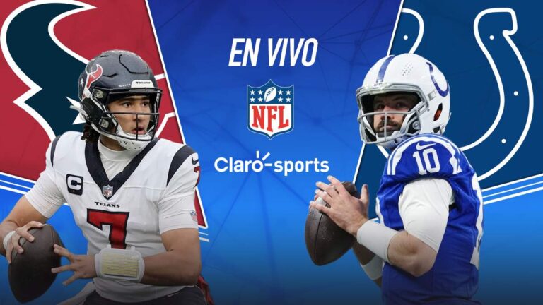 Texans vs Colts en vivo la Semana 18 de la NFL 2024: Resultado al momento hoy sábado 6 de enero