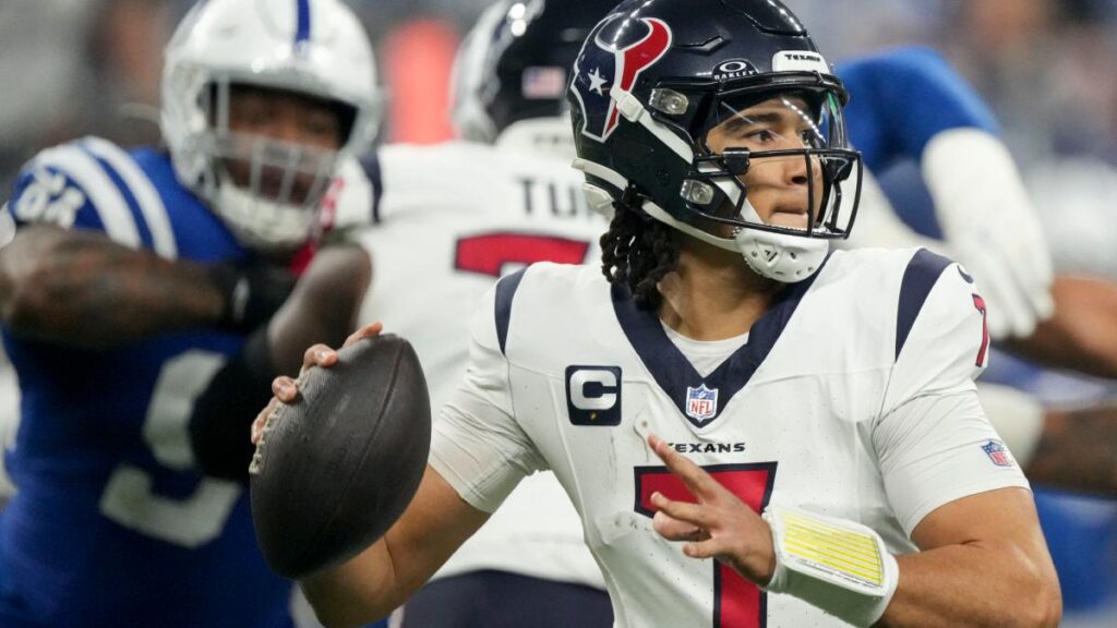 Los Texans sellan su boleto a los playoffs de la NFL tras vencer a los Colts a domicilio